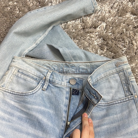 Goldsign highrise ankle jeans new - Picture 3 of 3